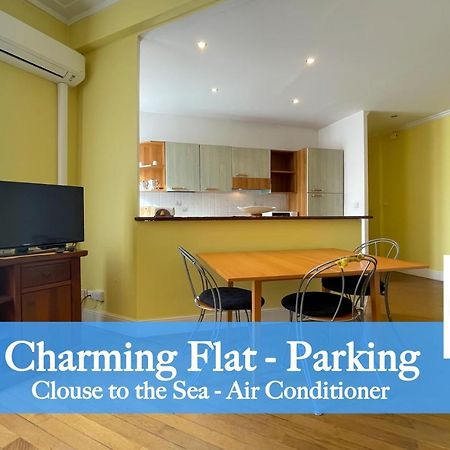 Апартаменты Grosso 4 Pers Wifi Ac Parking Ницца Экстерьер фото